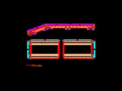 Conveyor Belt - 2D Industrial Layout (NTS)