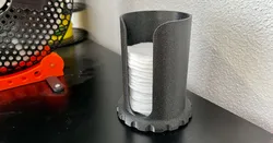 Cotton Pads Holder