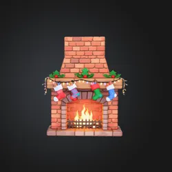Cozy Christmas Figurine