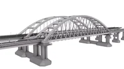 Crimean Bridge 3D model