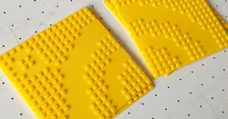 Crop Circle Baseplates Interlocking Brick System Compatible