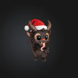 Cuddly Krampus