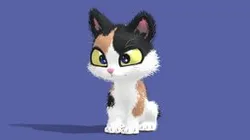 Cute Cat ( Calico )