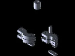 Cutting Clamp – CAD Model for Toolmaking