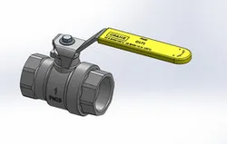 DN25 Handle Ball Valve