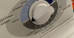 Dryer Selector Knob