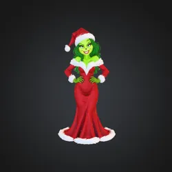 Elegant Mrs. Grinch