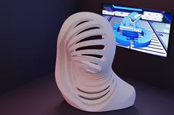 Escultura Abstrata