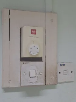 Fan speed regulator / knob