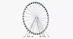 Ferris Wheel 3D model