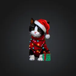 Festive Cat