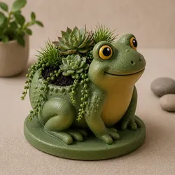 Frog Flowerpot