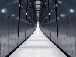 Futuristic Corridor 5 3D model