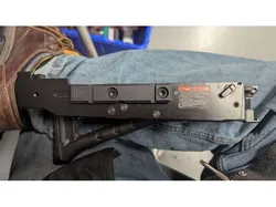 G&G GK99 Sight rail drill guide