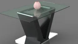 Glass Table Design - Mesa de vidrio