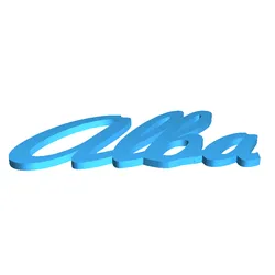 Gratis Badges & Coins STL indir - ALBA - SHARIK