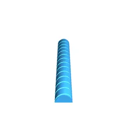 Gratis Electronics & RC (Remote Control) STL indir - 12T spiraalantenne_template - JamesLi