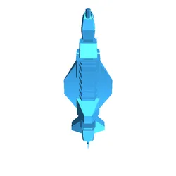 Gratis Other STL indir - Freelancer Liberty "Rhino" Vrachtschip - Oscavarian