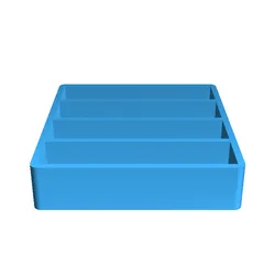 Gratis Tools & Spare Parts STL indir - batterijen - Samuel Trindade
