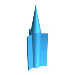 gratuită de Other STL Descărcare - rachetă - user9897038637
