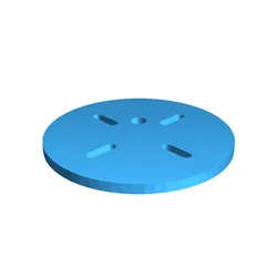 gratuită de Tools & Spare Parts STL Descărcare - 12T antenă elicoidală_placă de bază - JamesLi