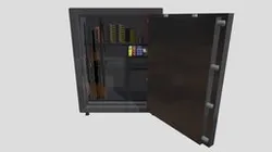 Gun Safe (Open) WIP
