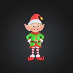 Happy Elf
