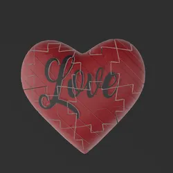 heart puzzle