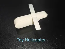 Helicóptero de Juguete - Modelo de impresión 3D gratuito