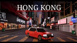Hong Kong cityscape 3D model