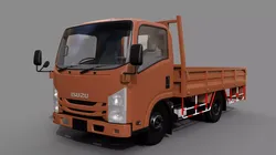 ISUZU NLR130 Carry 3D model
