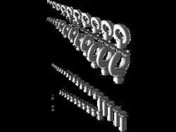 Libs of bolts, nuts, screws,...