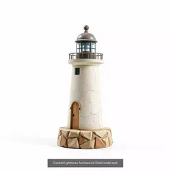 Lighthouses Collection 3D Model Pack