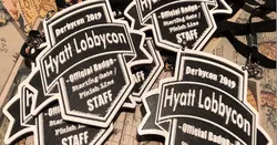 Lobbycon Badge