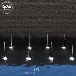 Lumion fountain - animated Low-poly 3D model