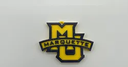 Marquette Logo and Keychain