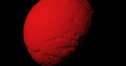 Mars 1962 reconstruction scaled one in sixty million
