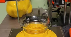 Mason jar chicken feeder upcycle