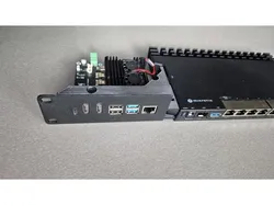 MikroTik RB5009 Rackmount Bracket with Raspberry Pi 3/4/5