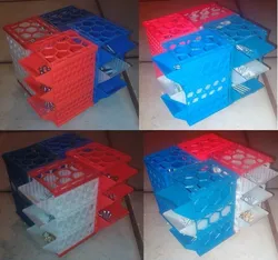 Modular Boxes for Nuts, Bolts and Screws (all bits and bobs)
