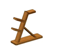 Multi-Purpose Wooden Stand