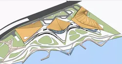 Museum Minz Nghien 3D model