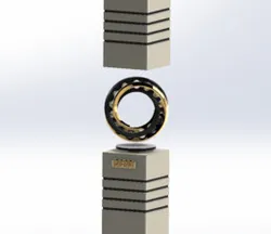Möbius Ring with 360° Animation