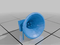 Oddball Speaker for M4A1 Sherman