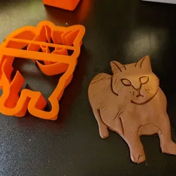 OIIA OIIA Spinning Cat Cookie Cutter