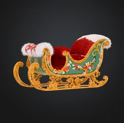 Ornate Sleigh