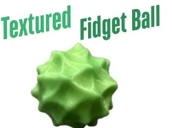 Pelota Fidget Texturizada Dura - Modelo de impresión 3D gratuito