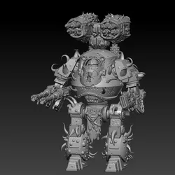 Plague contemptor dreadnought - death guard - Ranged Weapons