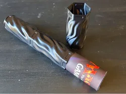 Playmat Tube Spin  (Vase Mode)