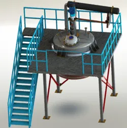 Reactor 3 ton